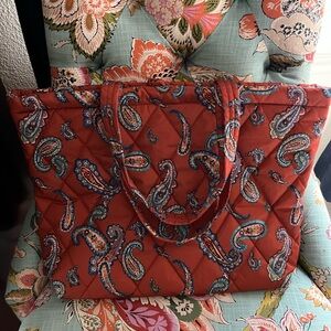 Vera Bradley East/West Large Tote